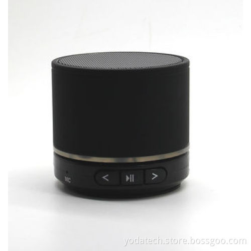 Metal Bluetooth speaker